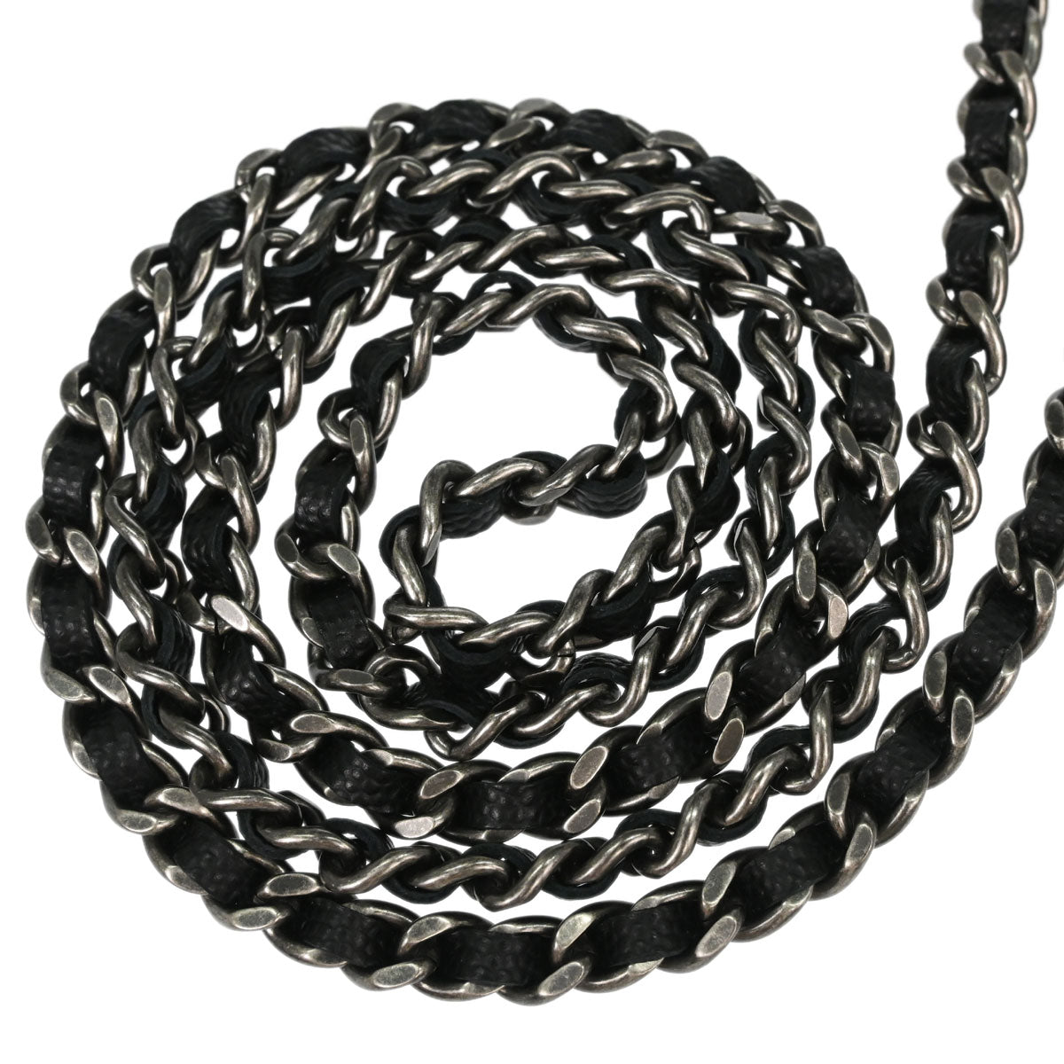 Boy Chanel Black Caviar Skin Chain WOC Shoulder Bag