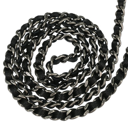 Boy Chanel Black Caviar Skin Chain WOC Shoulder Bag