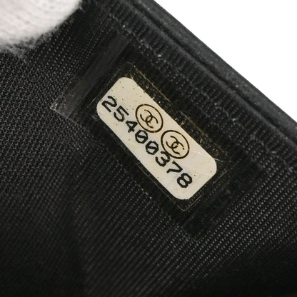 Boy Chanel Black Caviar Skin Chain WOC Shoulder Bag