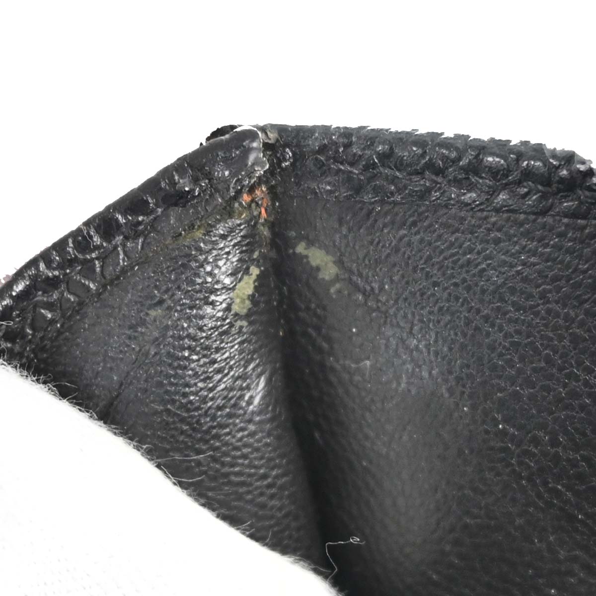 Chanel Black Caviar Skin Briefcase Business Handbag
