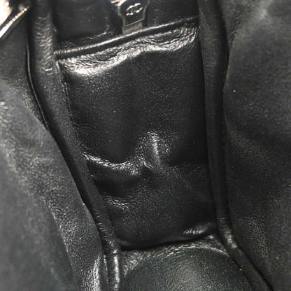 Chanel 2018-2019 Black Caviar Skin Camera Bag Small