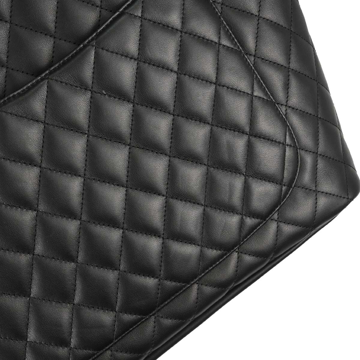 Chanel Black Calfskin Cambon Ligne Tote Handbag