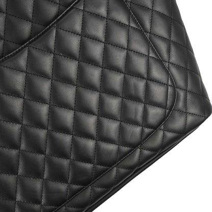 Chanel Black Calfskin Cambon Ligne Tote Handbag