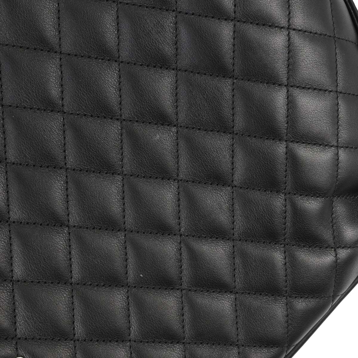 Chanel Black Calfskin Cambon Ligne Tote Handbag