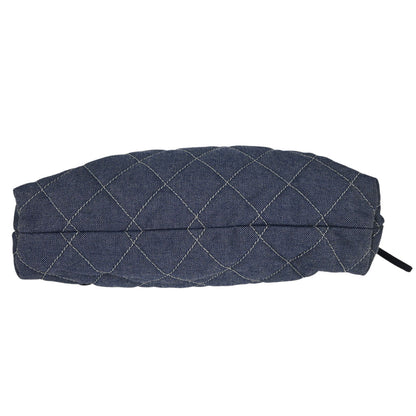 Chanel Indigo Denim Tote Handbag