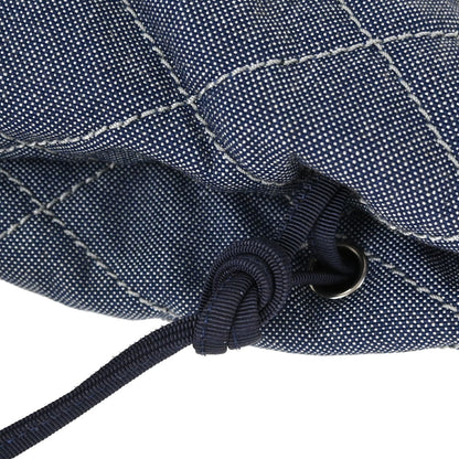 Chanel Indigo Denim Tote Handbag