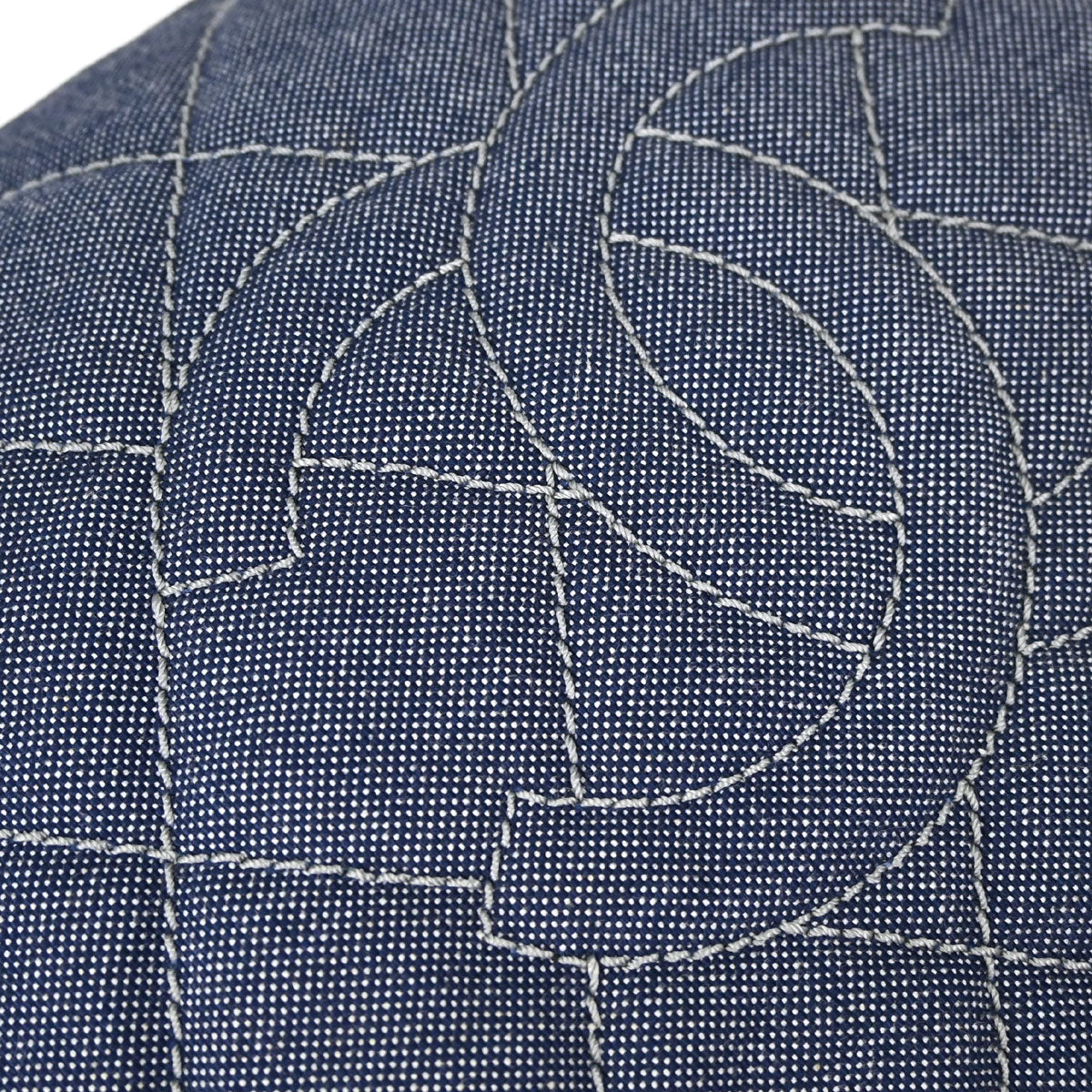 Chanel Indigo Denim Tote Handbag