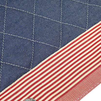 Chanel Indigo Denim Tote Handbag