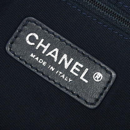 Chanel Indigo Denim Tote Handbag