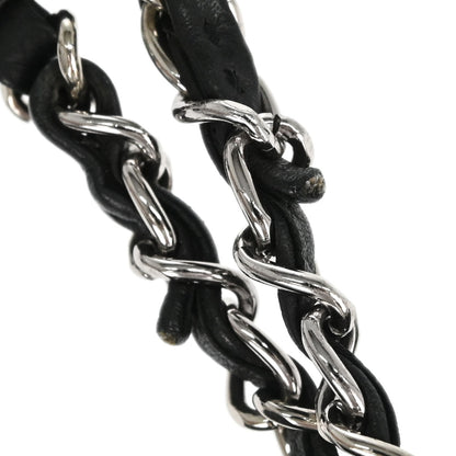 Chanel 2010-2011 Black Caviar Skin Chain Expandable Tote Bag