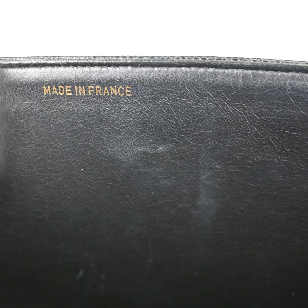 Chanel Black Caviar Skin Mademoiselle Straight Flap Top Handle Handbag