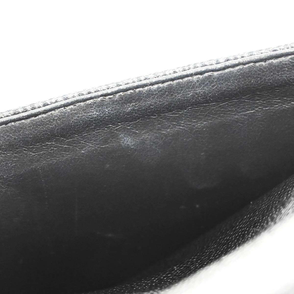 Chanel Black Caviar Skin Mademoiselle Straight Flap Top Handle Handbag