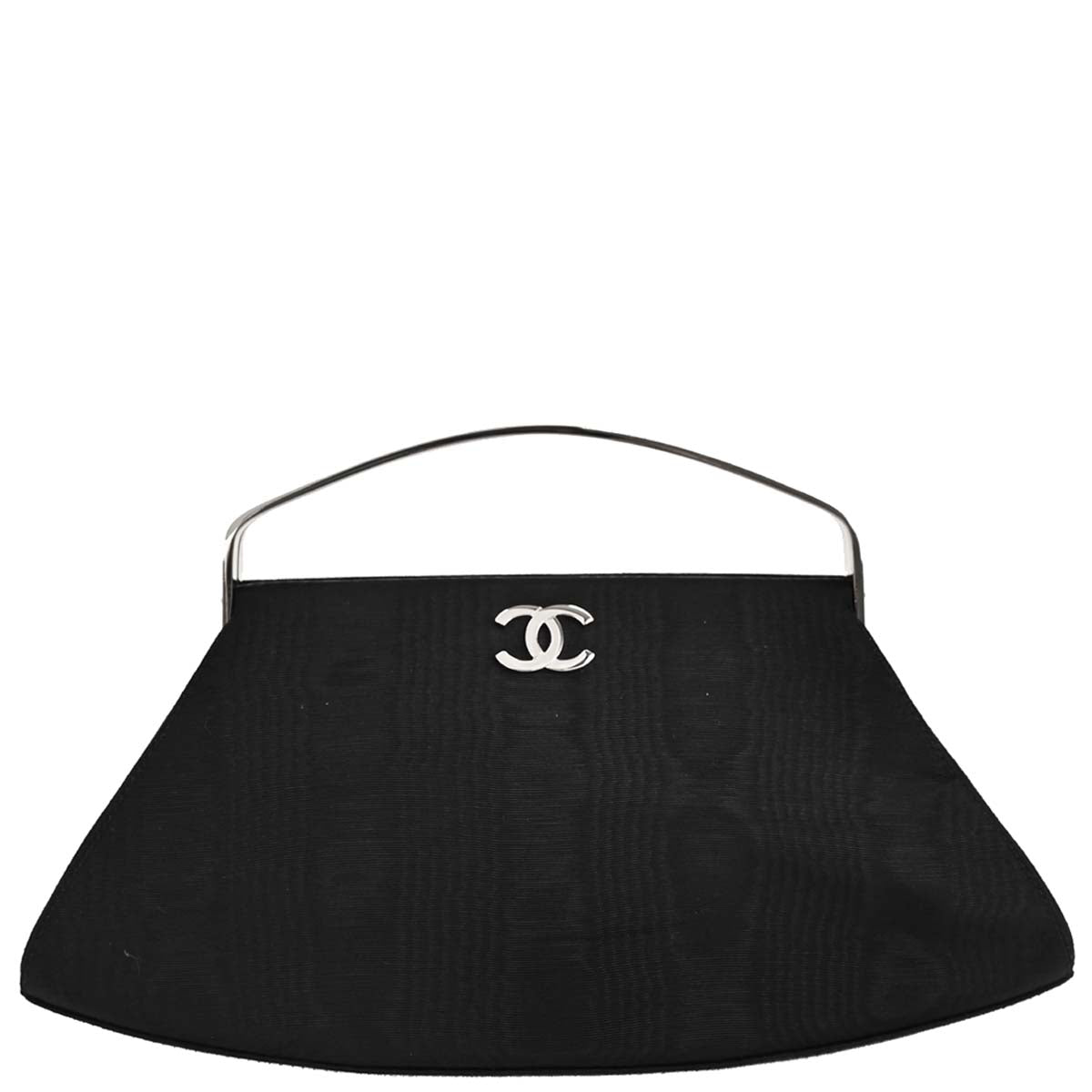 Chanel Black Nylon Handbag