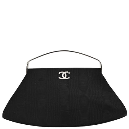 Chanel Black Nylon Handbag