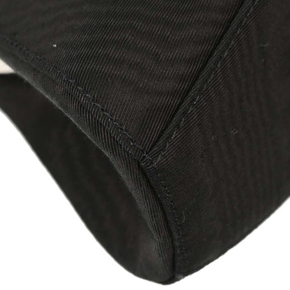 Chanel Black Nylon Handbag
