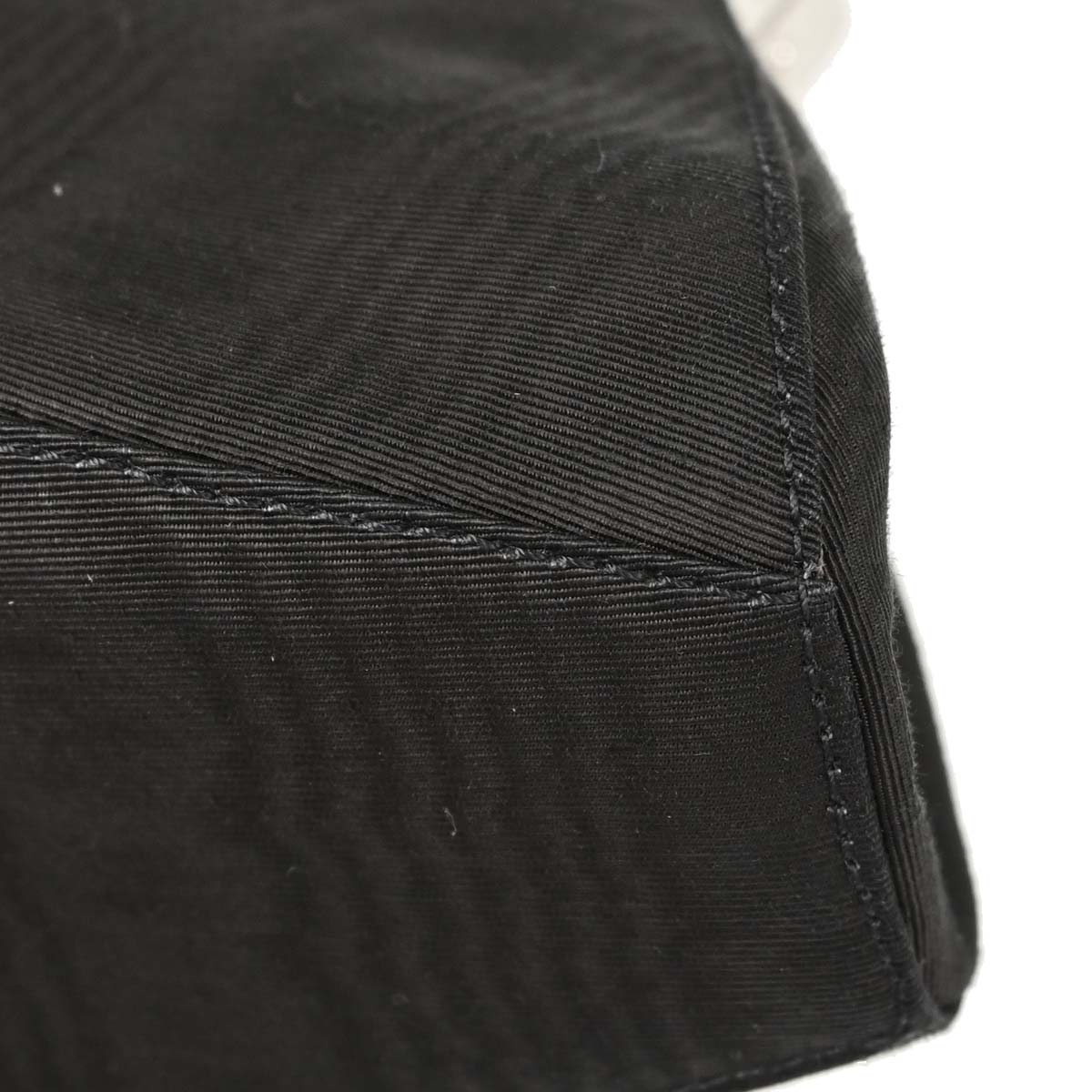 Chanel Black Nylon Handbag