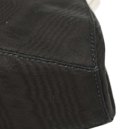 Chanel Black Nylon Handbag