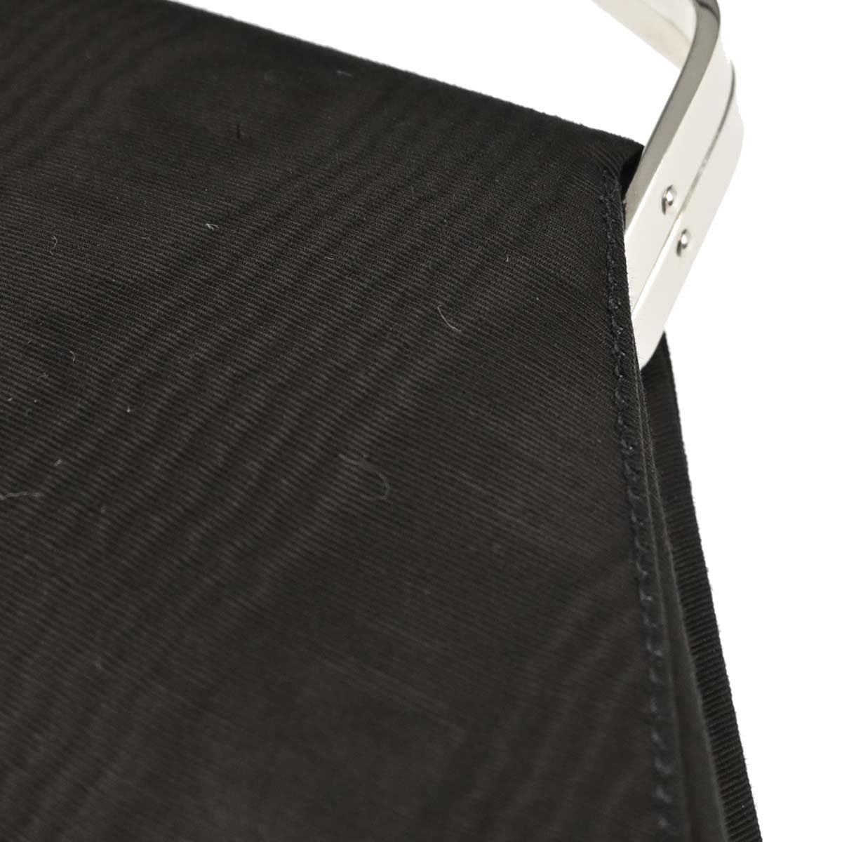 Chanel Black Nylon Handbag