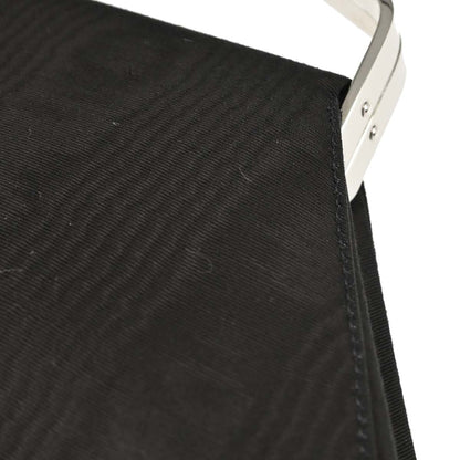 Chanel Black Nylon Handbag
