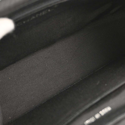 Chanel Black Nylon Handbag