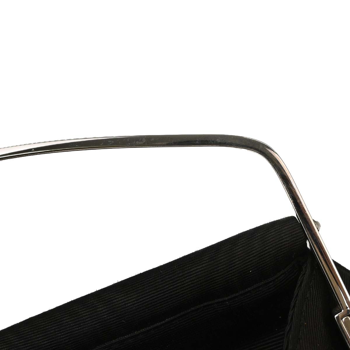 Chanel Black Nylon Handbag