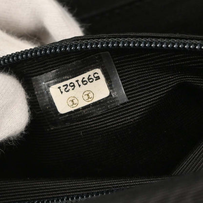 Chanel Black Nylon Handbag