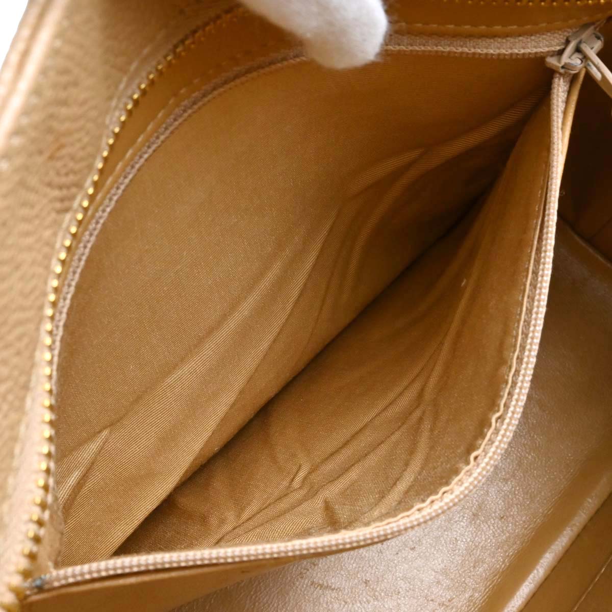 Chanel Beige Caviar Skin Medallion Tote Handbag