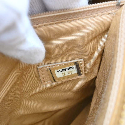 Chanel Beige Caviar Skin Medallion Tote Handbag