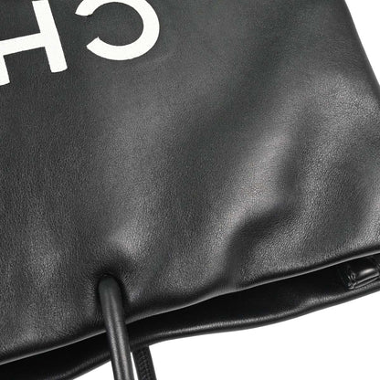 Chanel Black Calfskin Essential Tote Bag