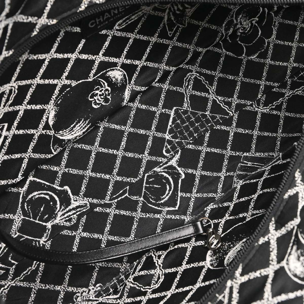 Chanel Black Calfskin Essential Tote Bag