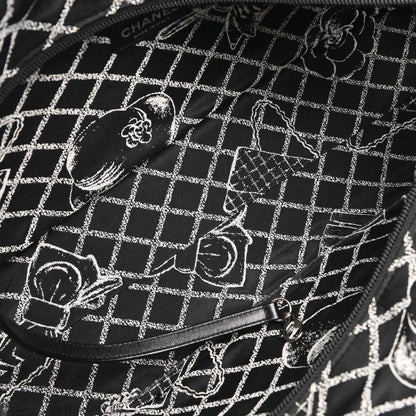 Chanel Black Calfskin Essential Tote Bag