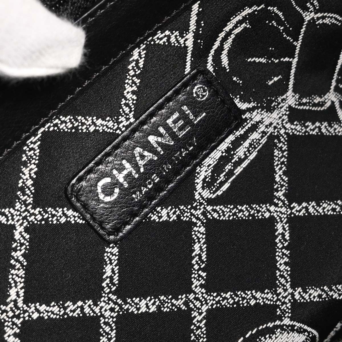 Chanel Black Calfskin Essential Tote Bag