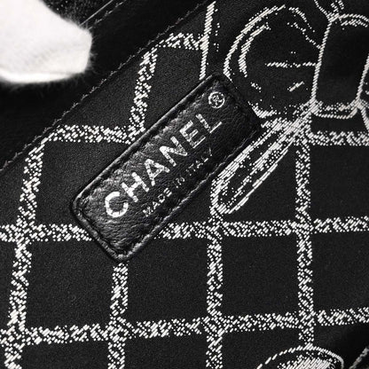 Chanel Black Calfskin Essential Tote Bag