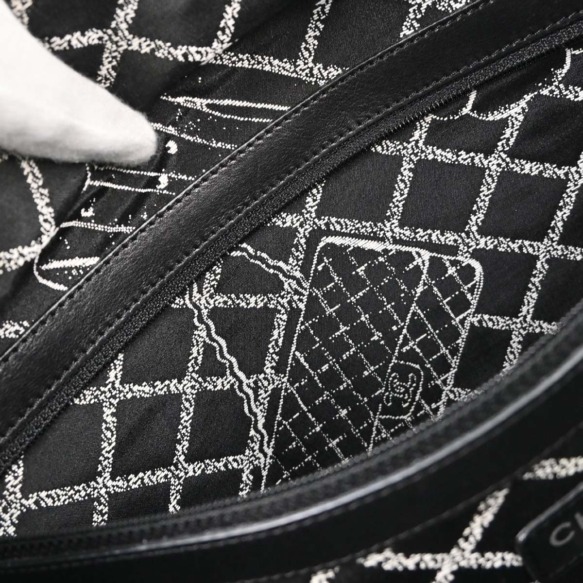 Chanel Black Calfskin Essential Tote Bag