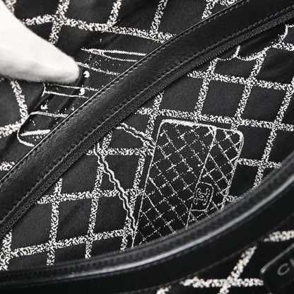 Chanel Black Calfskin Essential Tote Bag