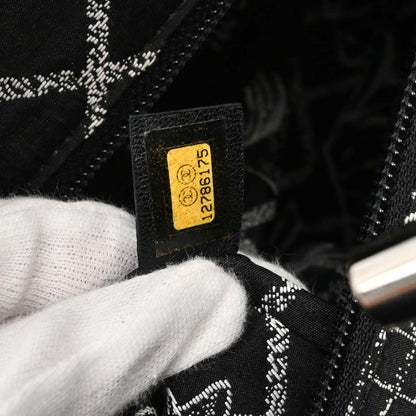 Chanel Black Calfskin Essential Tote Bag