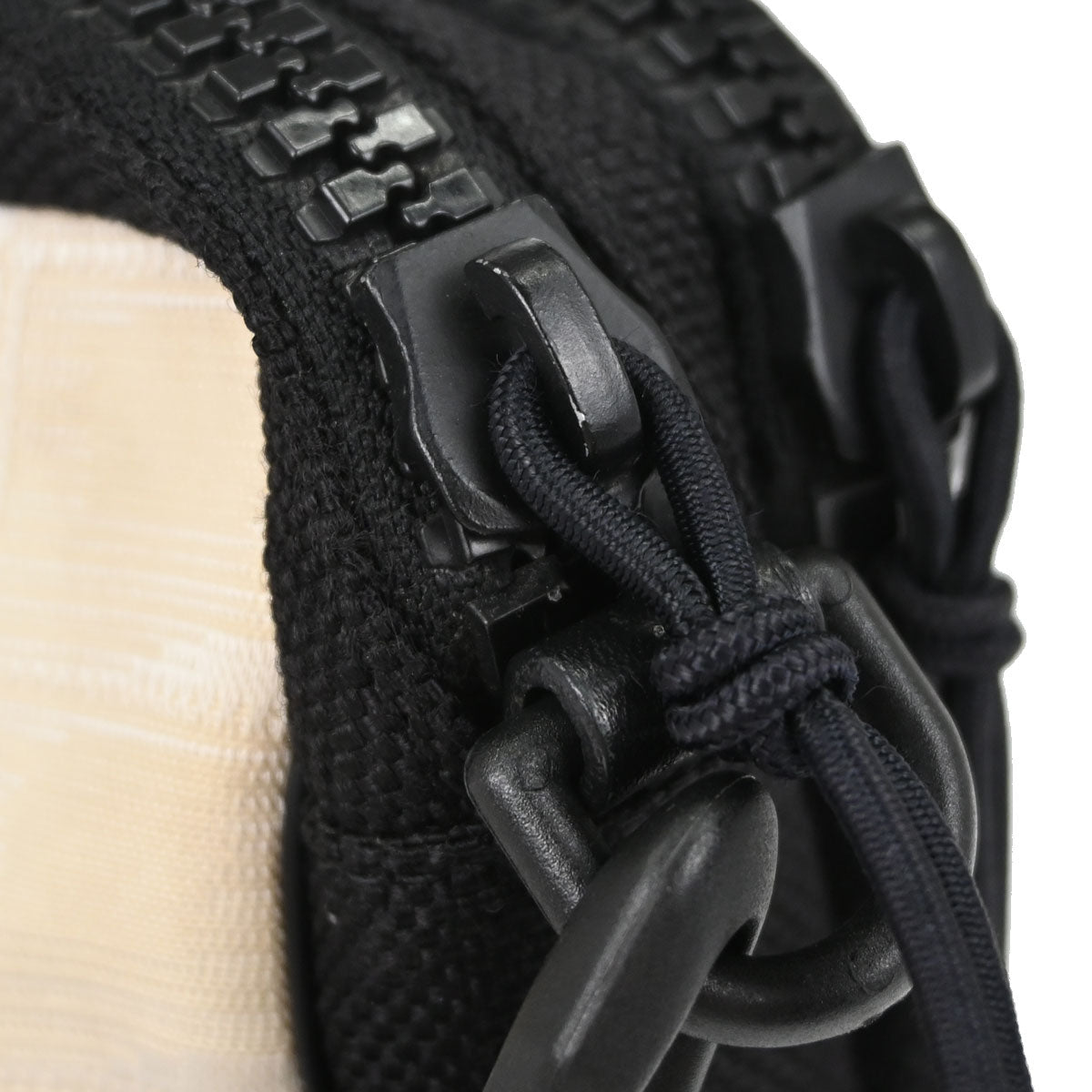 Chanel White Jacquard Nylon Travel Line Shoulder Bag