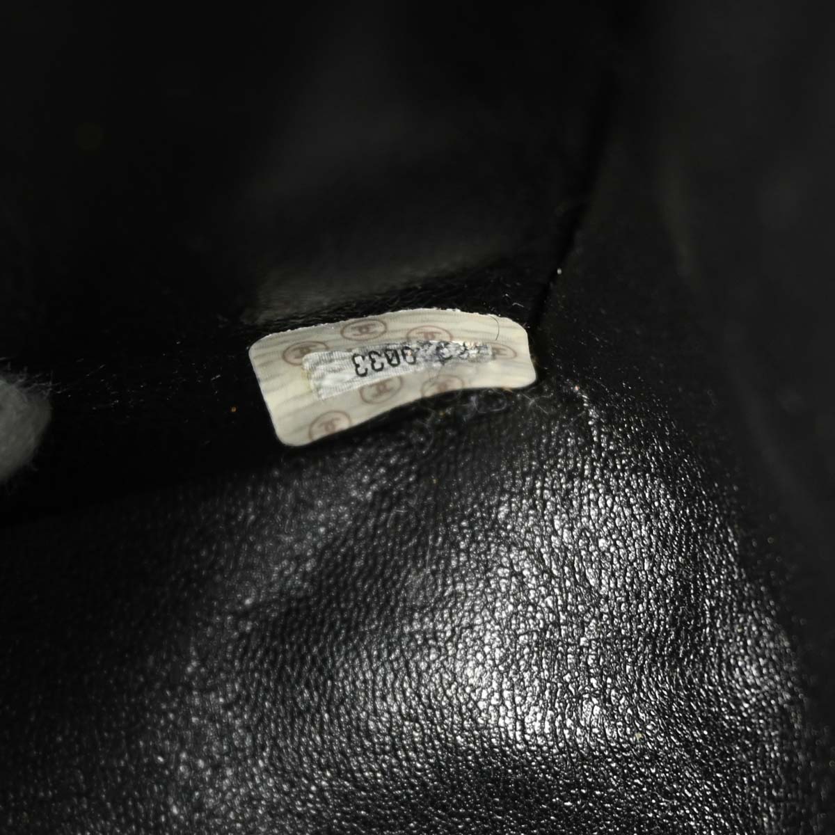 Chanel Black Caviar Skin Mademoiselle Straight Flap Top Handle Handbag