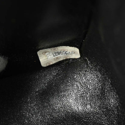 Chanel Black Caviar Skin Mademoiselle Straight Flap Top Handle Handbag