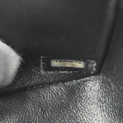 Chanel Black Caviar Skin Jumbo Classic Flap Shoulder Bag