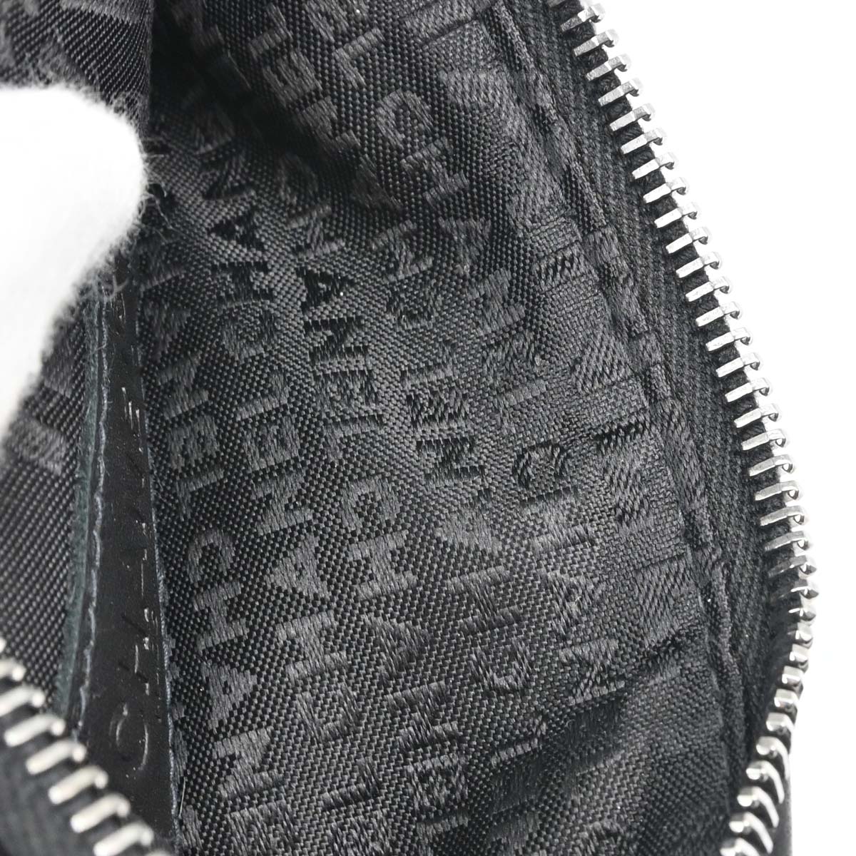 Chanel Black Lambskin Choco Bar Fringe Handbag