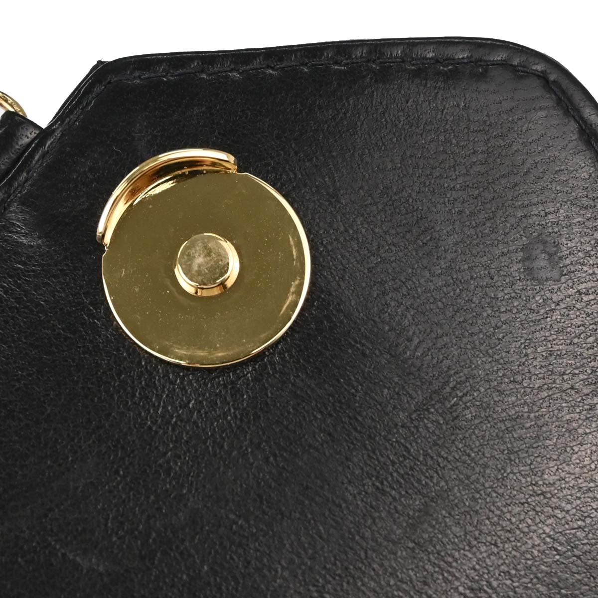 Chanel Black Lambskin Choco Bar Costume Pearl Shoulder Bag