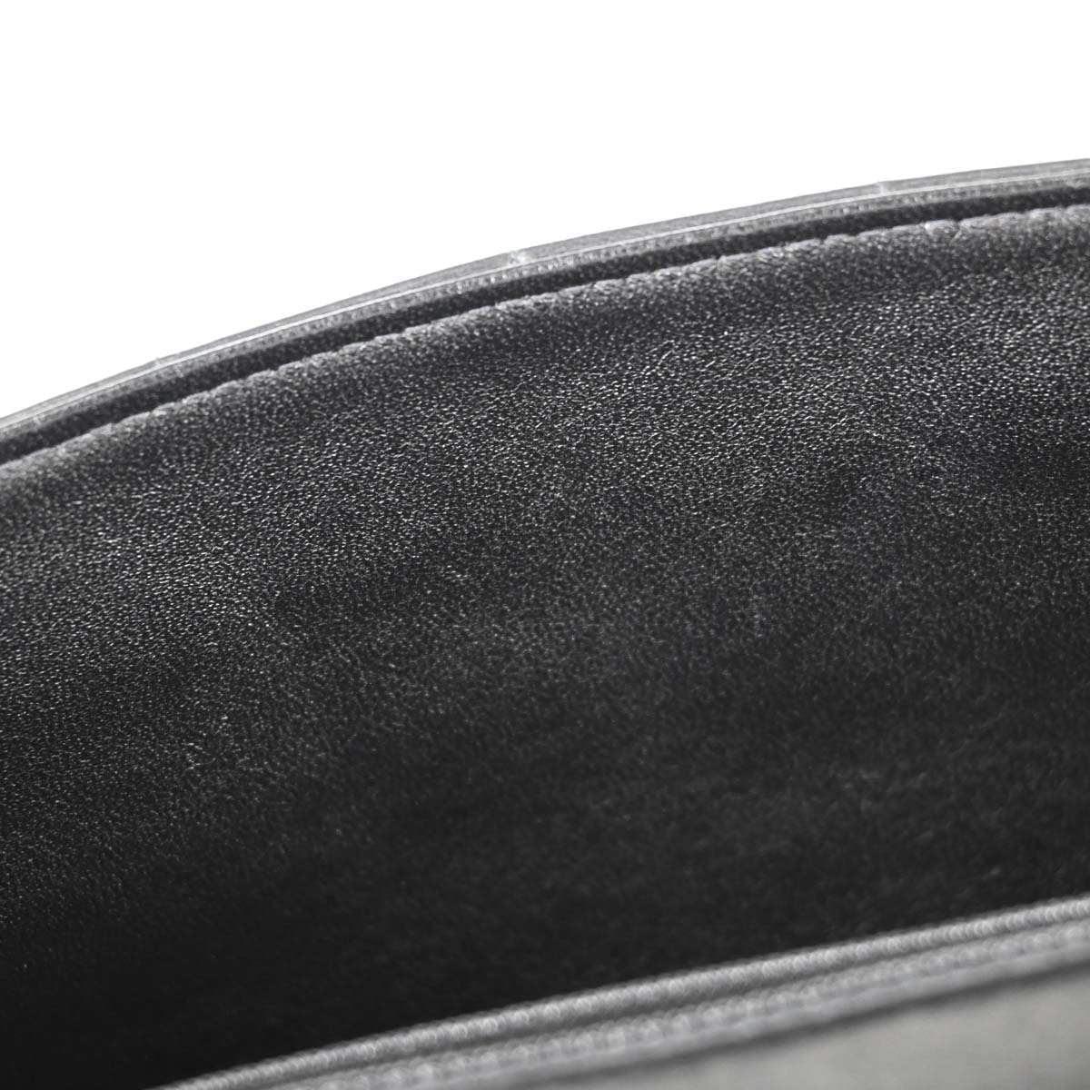 Chanel Black Lambskin Choco Bar Costume Pearl Shoulder Bag