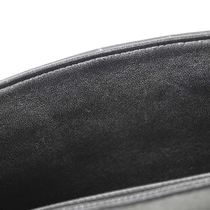Chanel Black Lambskin Choco Bar Costume Pearl Shoulder Bag