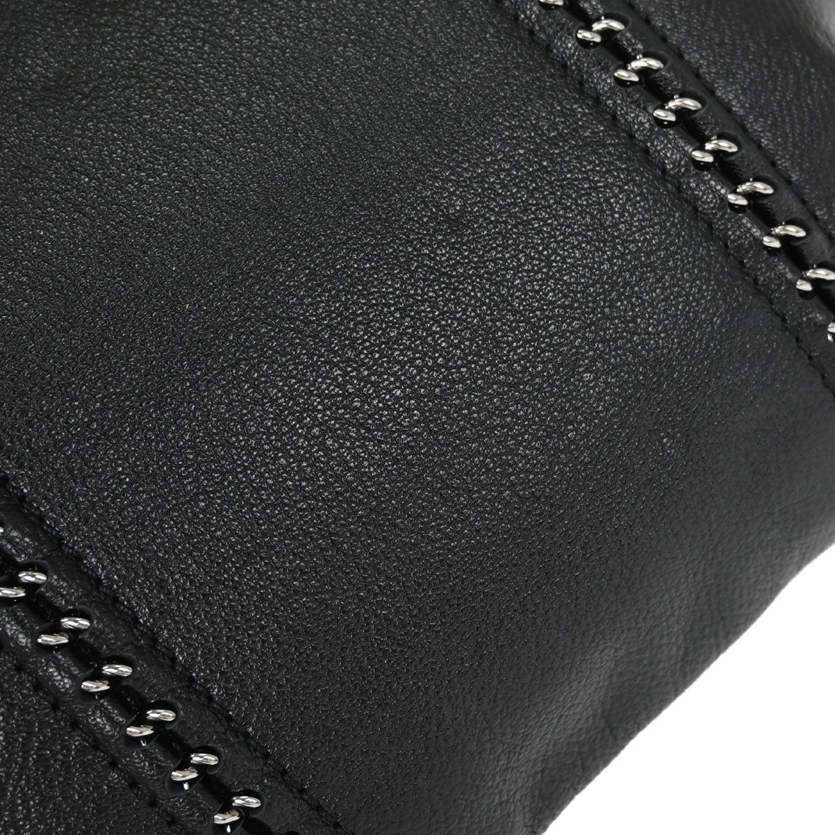 Chanel Black Calfskin Luxury Line Tote Handbag