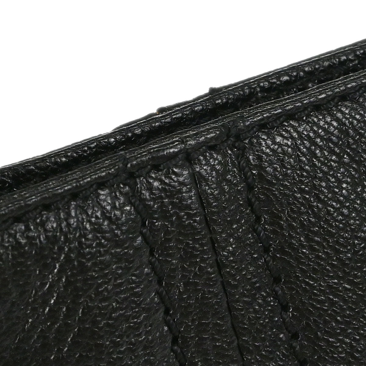 Chanel Black Calfskin Luxury Line Tote Handbag