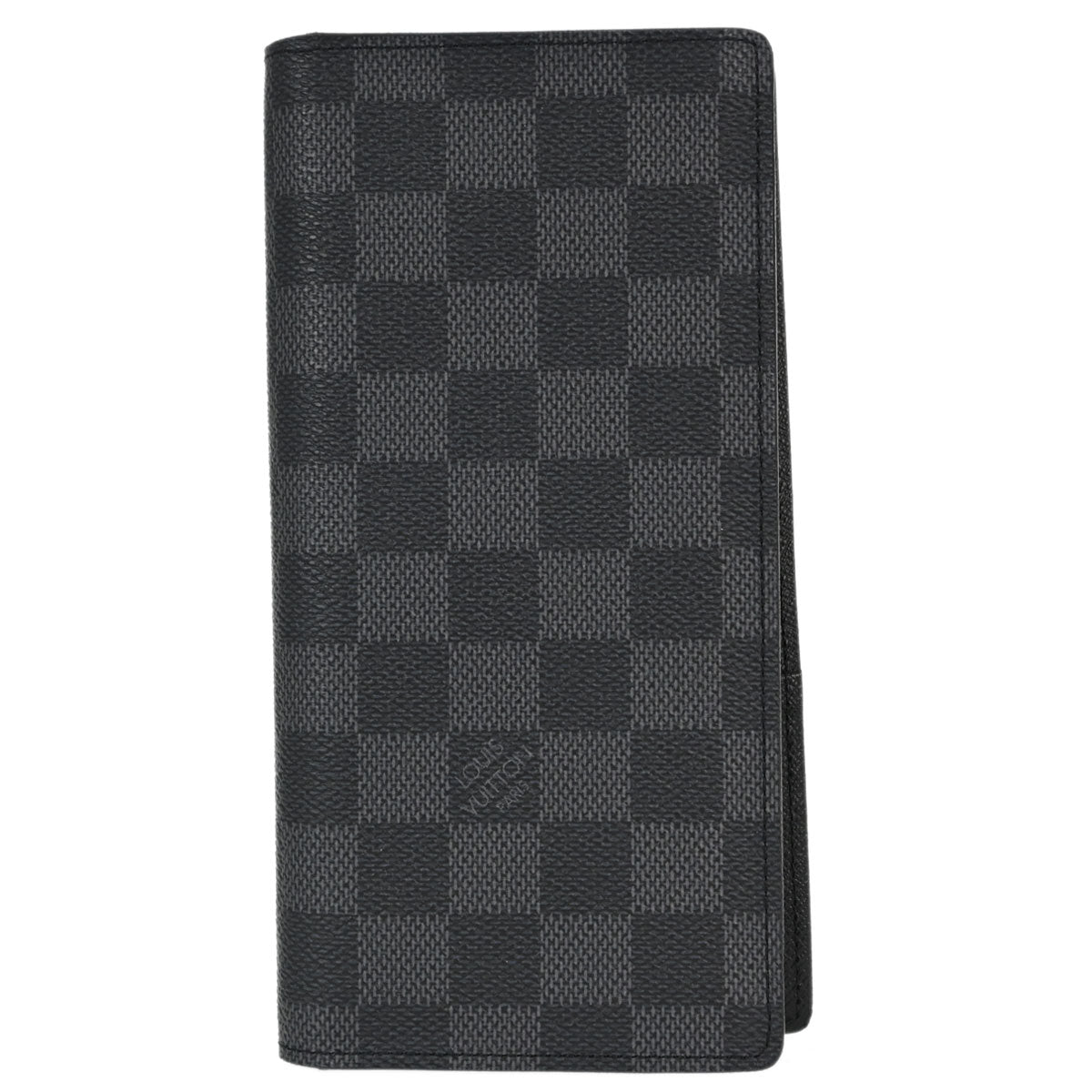 Louis Vuitton Damier Graphite Portefeuille Brazza Wallet N62665