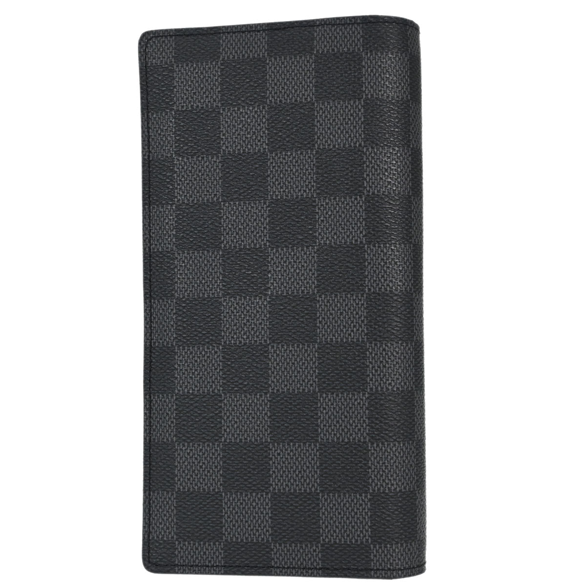 Louis Vuitton Damier Graphite Portefeuille Brazza Wallet N62665