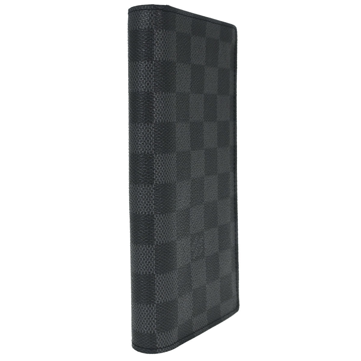 Louis Vuitton Damier Graphite Portefeuille Brazza Wallet N62665