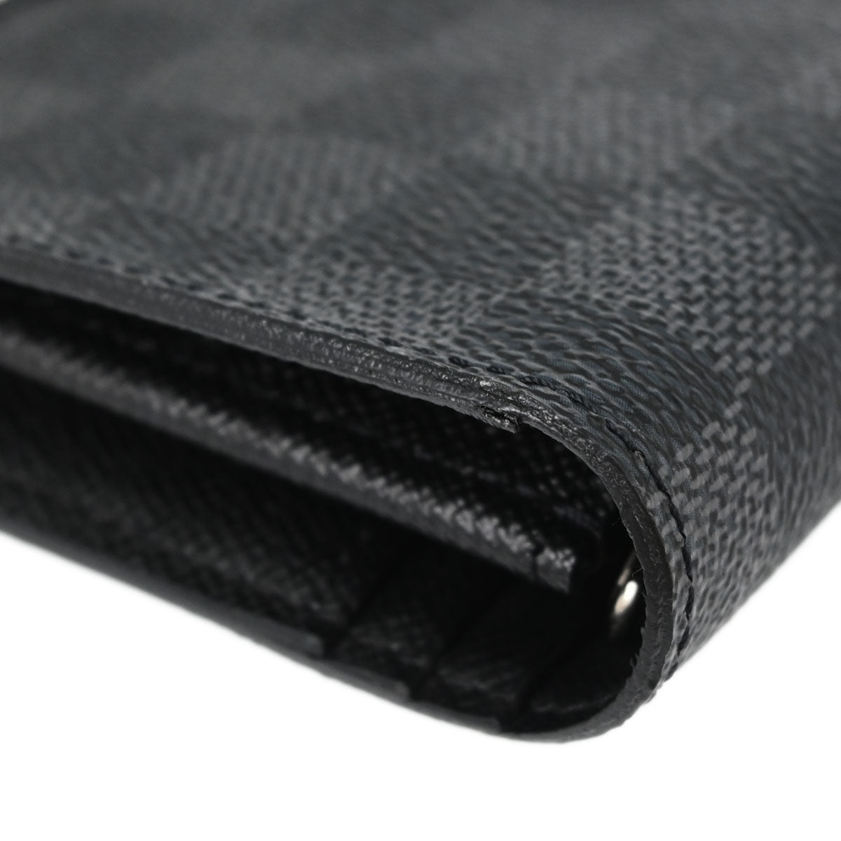 Louis Vuitton Damier Graphite Portefeuille Brazza Wallet N62665